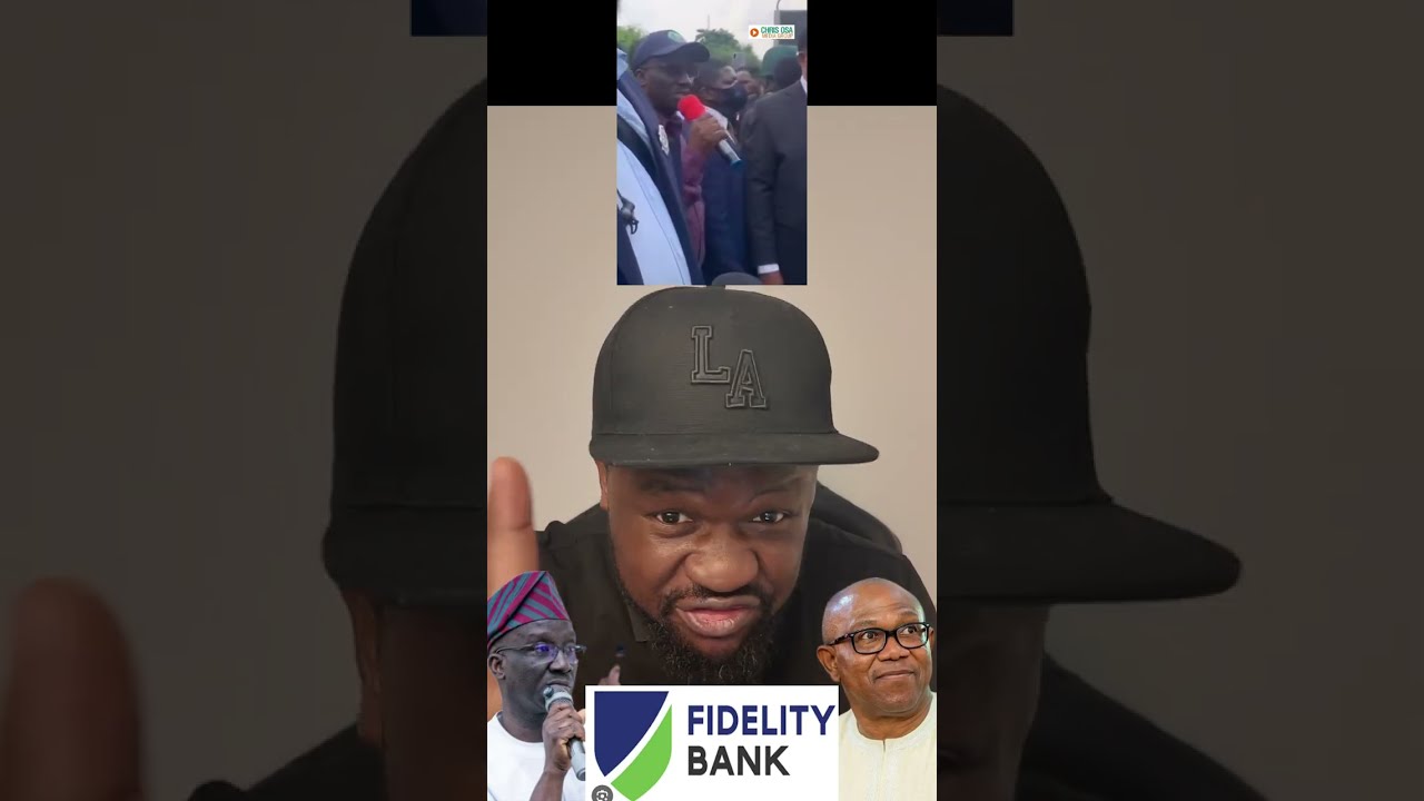 Shame on Okpebholo. When you hear & see this man, you can tell he has a lot of problems to deal with