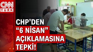 Siyasette Gündem Seçim Tarihi Polemiği