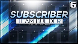 ALL STEELERS TEAM BUILD PLUS BETTER CORNERS AND RECEIVERS!?!? |SUBSCRIBER TEAM BUILDER SERIES!!