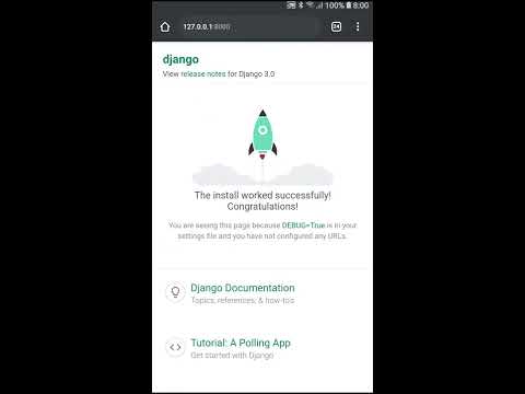 How To Install Python And Django In Android | HINDI