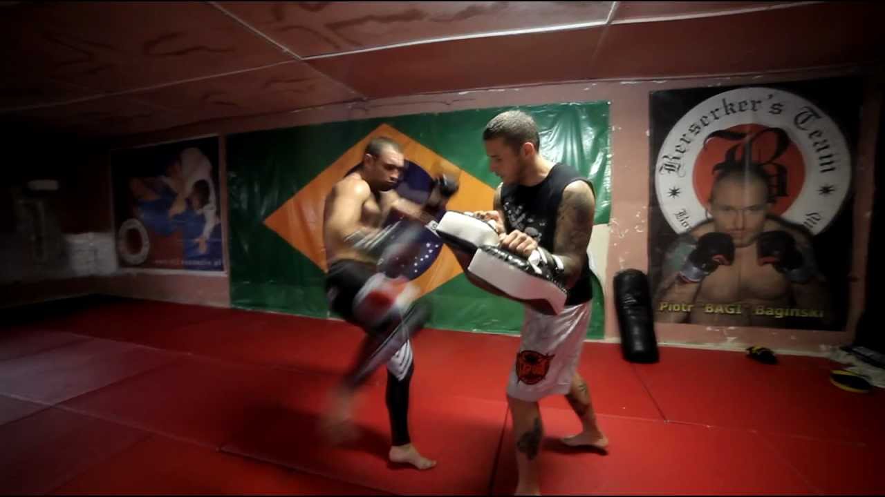 Tomasz Romanowski Berserkers Team MMA Motywacja