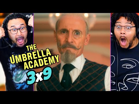 Thumbnail for THE UMBRELLA ACADEMY 3x9 REACTION!! Season 3 Episode 9 Breakdown & Review | Netflix "Seven Bells"