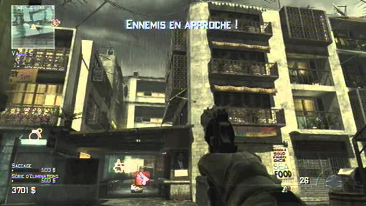 COD MW3 Survival - Invincible glitch Spot on Bootleg (very easy)