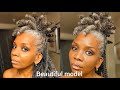 Elegant Styles For Gray Natural And Extensions 