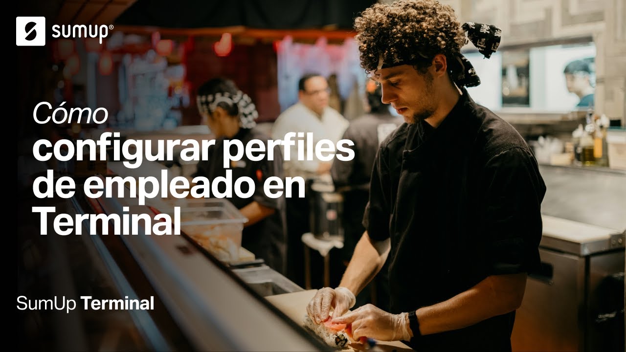 Cómo configurar perfiles de empleado en Terminal
