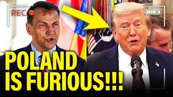 FURIOUS Poland SHREDS Trump and PREPARES FOR WAR