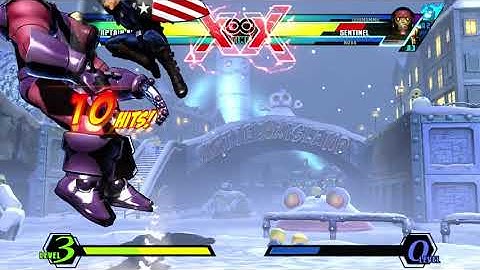 UMvC3: Captain America Infinite