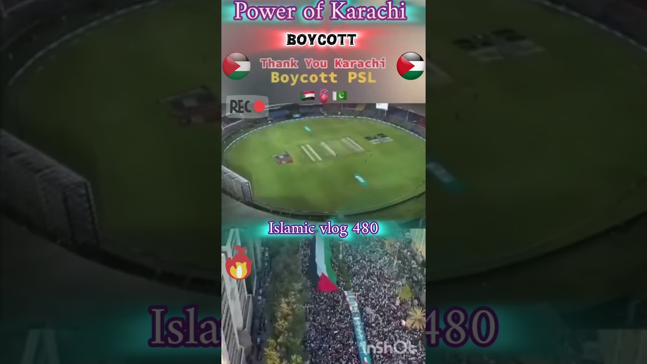 PSL Boycott  | From Empty Seats to Crowded Streets: The Power of Boycott 