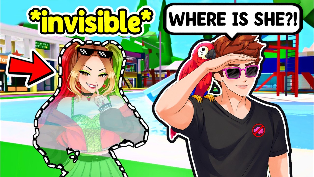 Using HACKS to Cheat in Hide N' Seek! (Brookhaven)