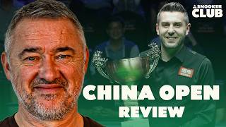 SELBY MAKES HISTORY China Open Review Stephen Hendry s BOLD Ronnie Prediction Snooker Club