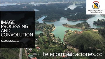 Procesamiento de imágenes y convolución (Python)