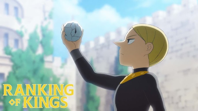 Bojji vs Daida In This 'Ranking of Kings' Anime Clip