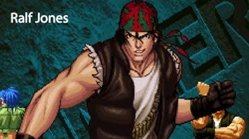 ⚡ Ralf Jones - KOF98 | With Clark and Leona | Maximum Power 💥