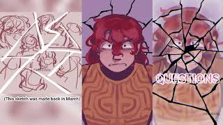Sketch, Animation, and Edits comparison (+ some changed frames!!)
