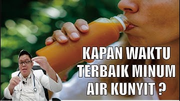 OPTIMALKAN KHASIAT KUNYIT DENGAN MINUM DI WAKTU YANG TEPAT
