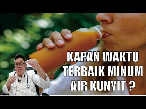Manfaat Minum Kunyit Setiap Hari