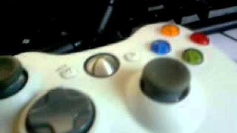 New Xbox 360 Silver Controller w/ Transforming D-pad