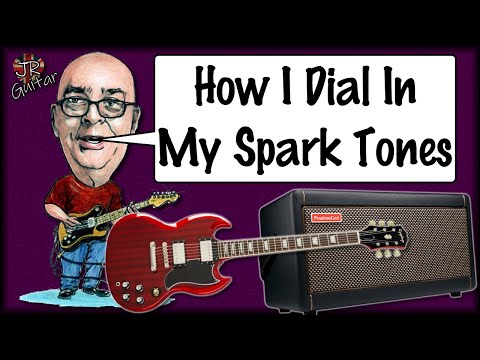 How I Dial In My Spark Tones (feat. Epiphpone SG)