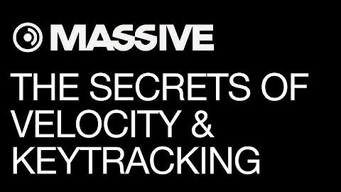 The Secrets of Velocity, Keytracking and Trigger Random Part 4