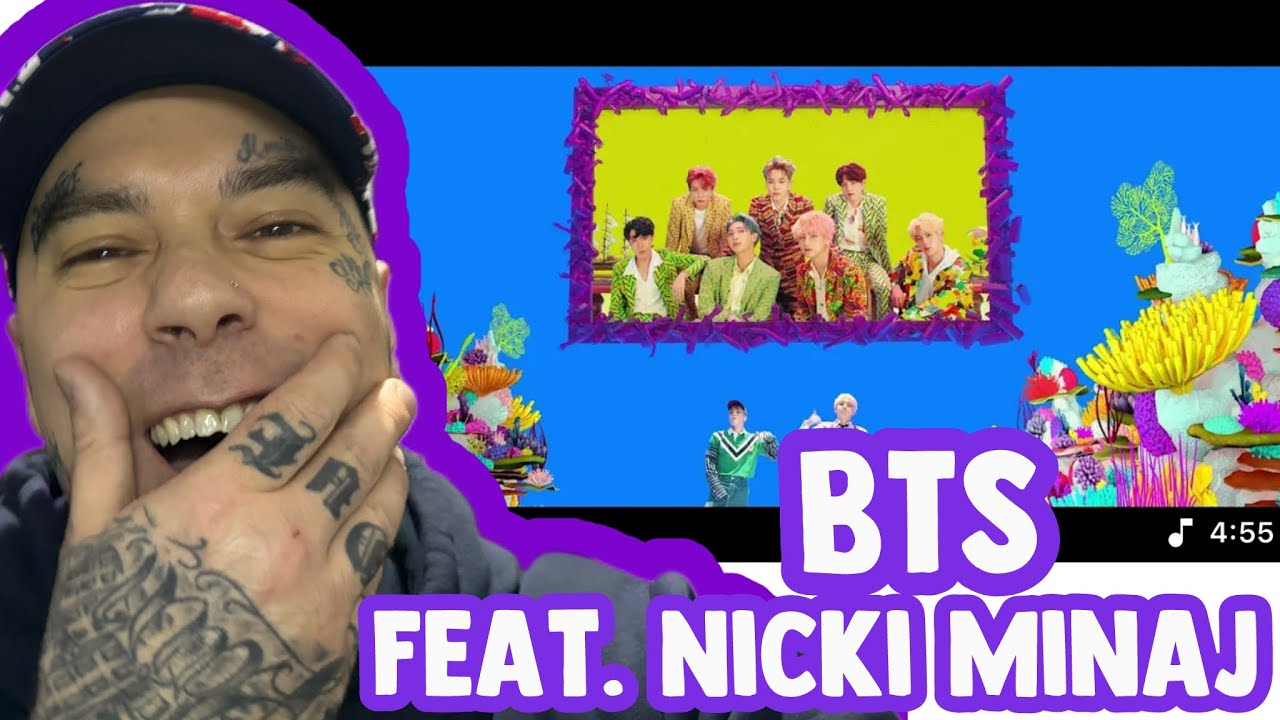 Rapper FIRST TIME REACTION to BTS - IDOL (Feat. Nicki Minaj) Official MV