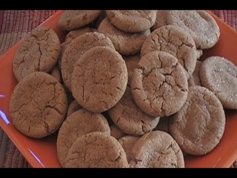 How to Make Molasses Crinkles