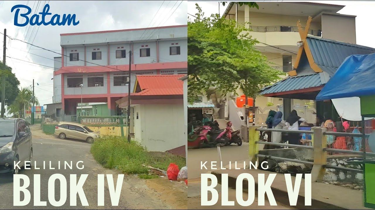 Keliling Baloi BLOK IV dan BLOK VI Batam Masuk dari Penuin | Jalan Batam