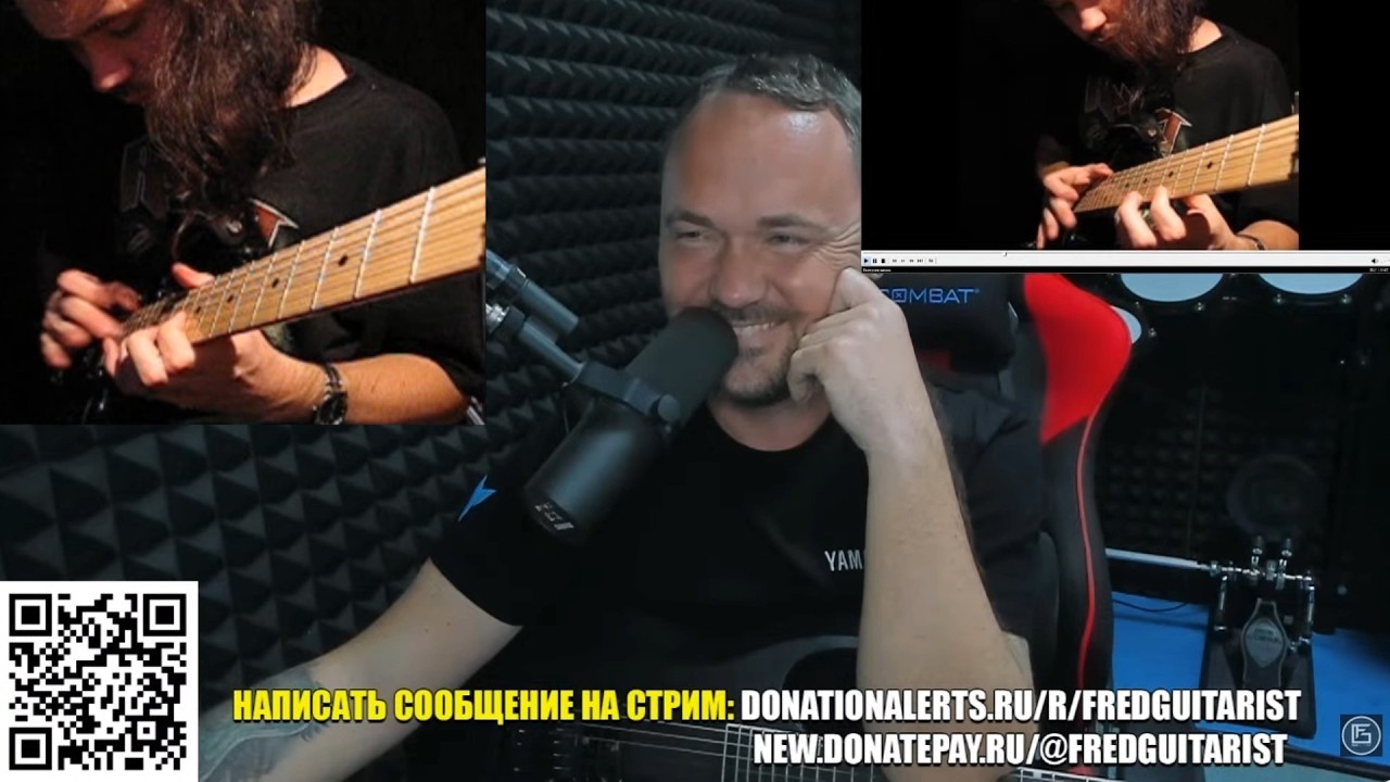 ТОП КОНТЕНТ!!! МОЛОДОЙ FREDGUITARIST ТРЕЗВ, РАЗЫГРАН И ГОТОВ ПОКАЗЫВАТЬ МАКСИМУМ!!!