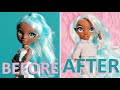 Rainbow High Doll: Slumber Party Robin Sterling [Review &amp; Restyle]