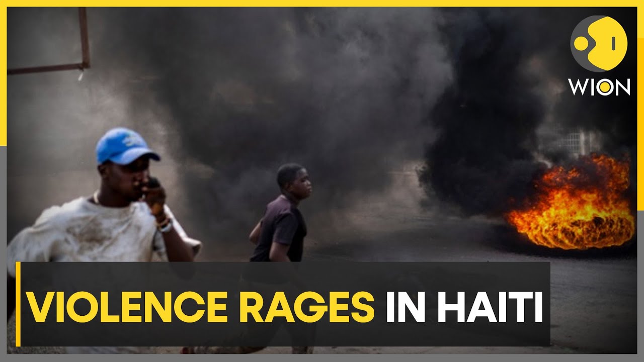 Haiti Violence: State of emergency in Haiti as gang leader seeks to oust PM and prisoners escape