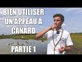 Comment bien utiliser un appeau  canard  partie 1  marius chasse