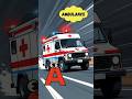 🚜 A to Z Vehicles | ABC Song for Kids | TBL Learning Kids