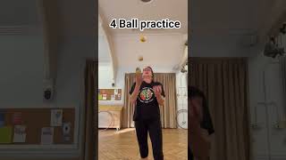 poi Passion Circus and Fire arts 4 Ball practice