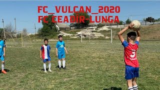 FC_VULCAN_2020  против FC-CEADÎR-LUNGA на весеннем чемпионате 2024г