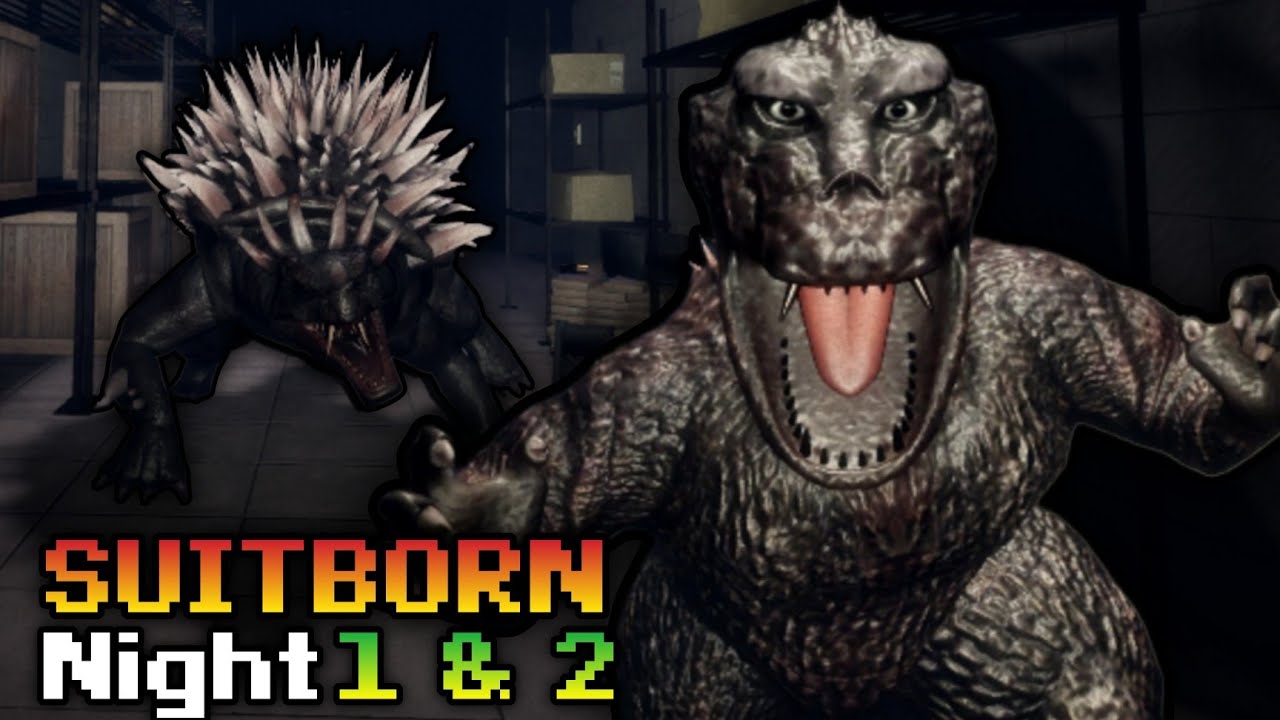 ROBLOX SUITBORN - NIGHT 1 & 2 [FULL GAMEPLAY] - YouTube