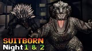 ROBLOX SUITBORN - NIGHT 1 & 2 [FULL GAMEPLAY]