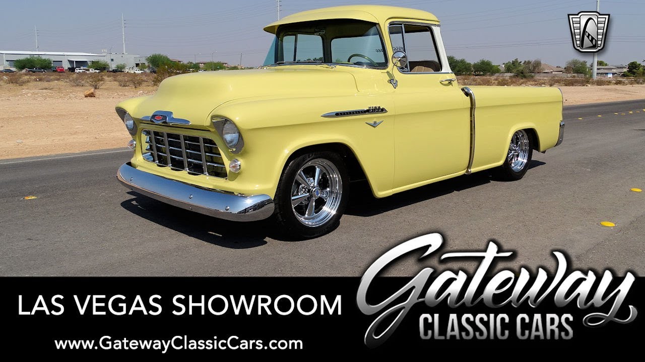 1956 Chevrolet Cameo - Gateway Classic Cars - Las Vegas 