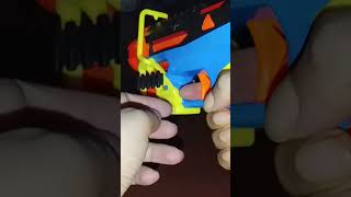 Nerf rival shooting test #shorts