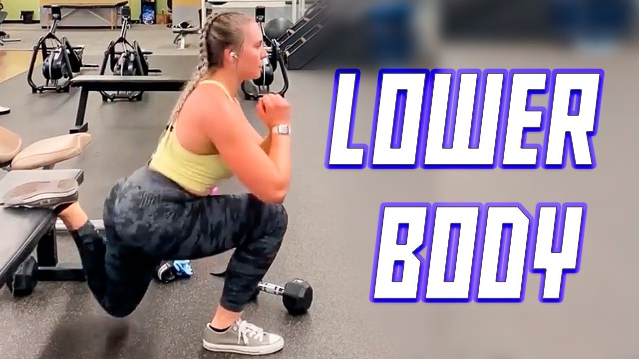 Do these EXERCISES to Build BIG LEGS | Lower Body Workout - YouTube