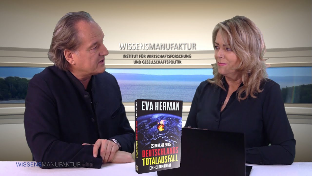 Deutschlands Totalausfall: Andreas Popp im Gespräch mit Eva Herman