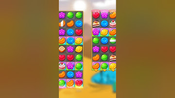 Lollipop Sweet Taste Match3 Level 153 - Walkthrough - No Booster