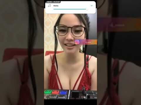 Bigo dj nissa payung demi payung host ikut follower