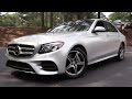 2017 Mercedes-Benz E300 - Start Up, Road Test & In Depth Review