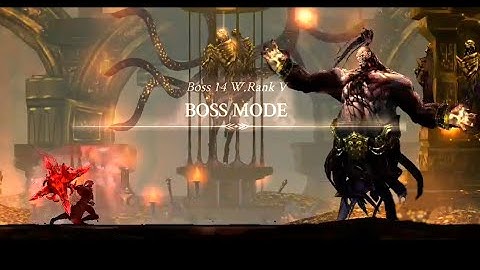 【Demon Hunter: Shadow World】Garett vs Amunra Corrupted Djinn Boss Mode W.Rank V