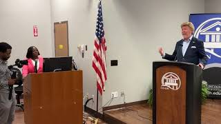 April 28, 2025: Ribbon Cutting for Building Trades Training Program