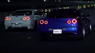 Cyrex - Tension Rx-7 & Skyline Edit