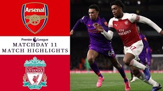 Arsenal Vs Liverpool Matchday 11 On Nbc 201819 Fragment Lost Media