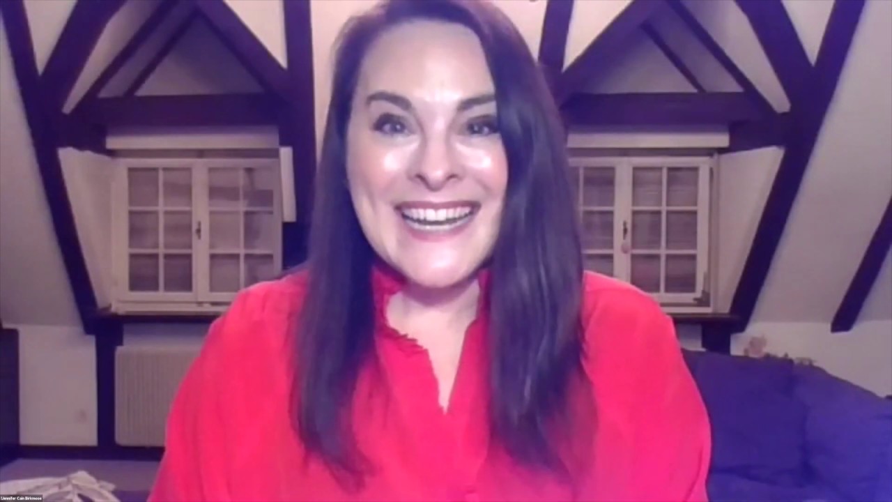 ⁣Leadership in a time of Covid through improv comedy | Jennifer Cain Birkmose | TEDxBasel