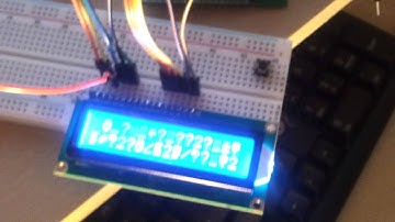 Не работает экран lcd qc1602a v2.0 дата 20140912