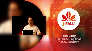 Josh Long - Bootiful Spring Boot: A DOGumentary