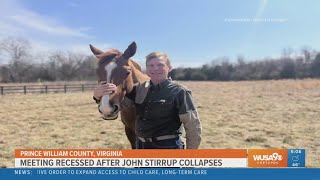 Prince William Co. supervisors meeting ends after supervisor collapses